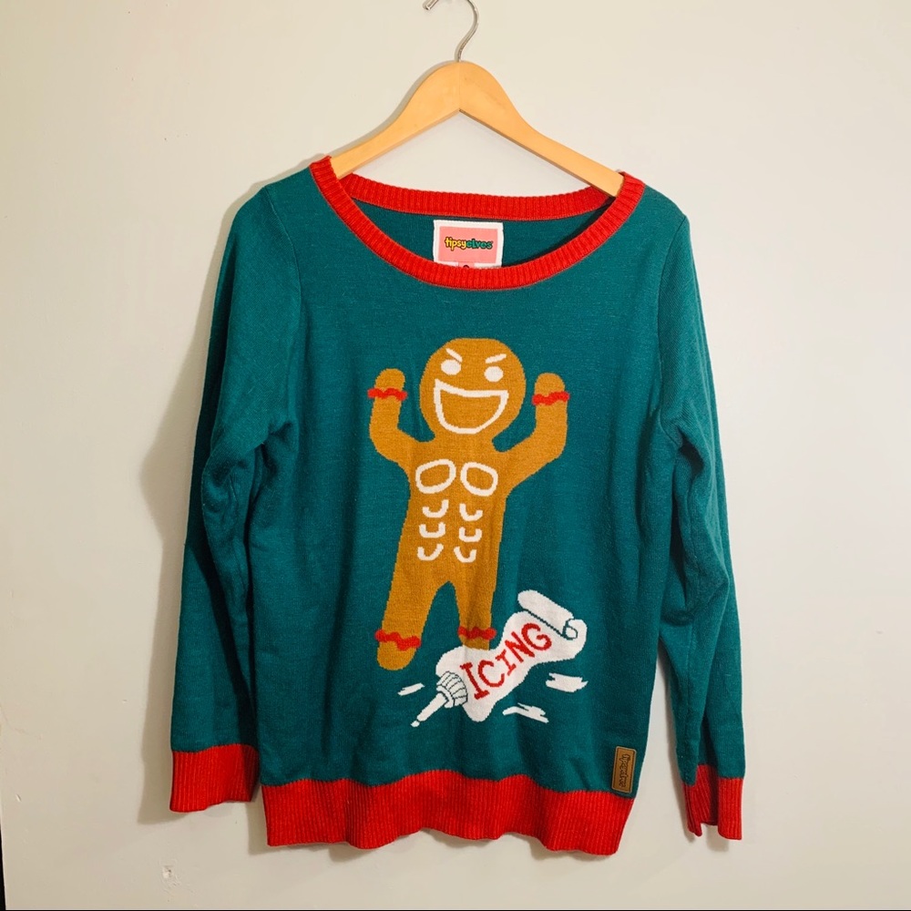 Tipsy Elves Medium Ugly Christmas Sweater